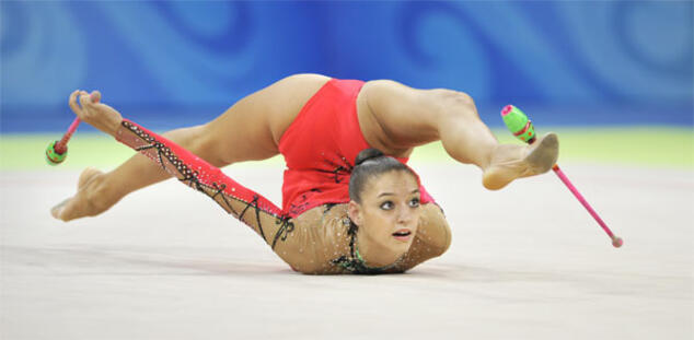 Олимпийски надежди: Рутината на една гимнастичка