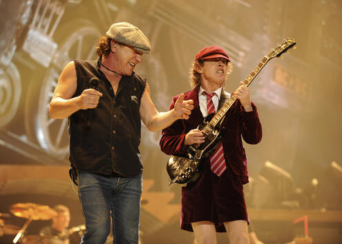 Издават филм за AC/DC