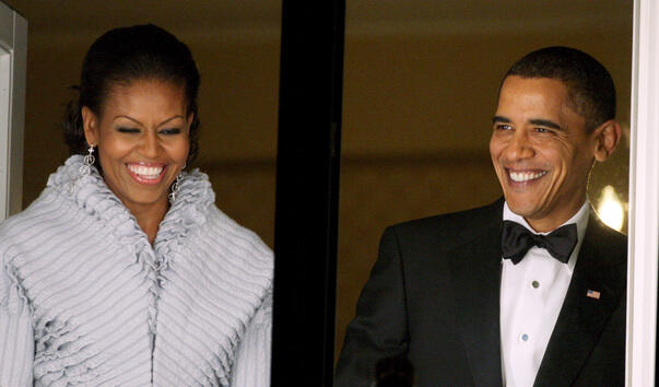 Тайната на успешния брак според Мишел Обама се крие в смеха