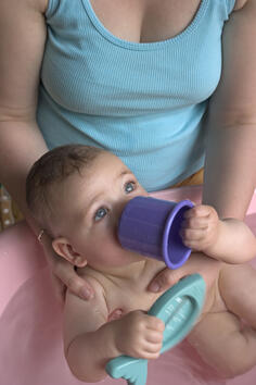 Хигиена на бебето от първия ден