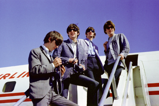 Невиждани кадри с The Beatles