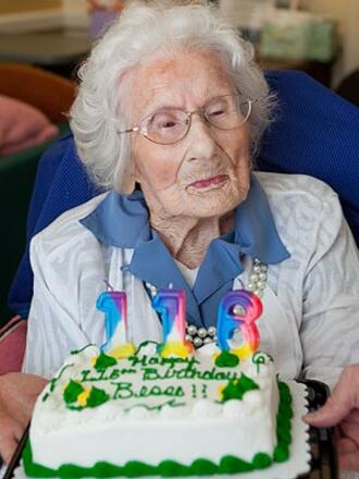 Най-старата жена в света навърши 116 години