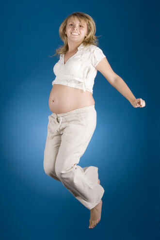 Тренировките по време на бременност са полезни за вашето бебе