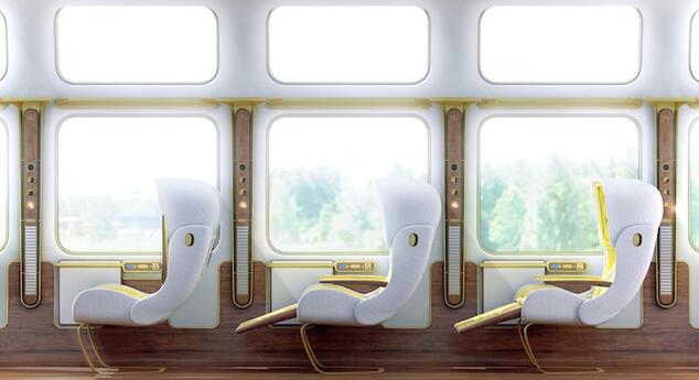 Влакът на бъдещето