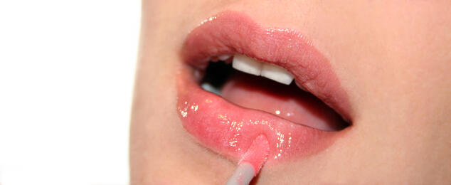 Балсамът за устни може да доведе до пристрастяване