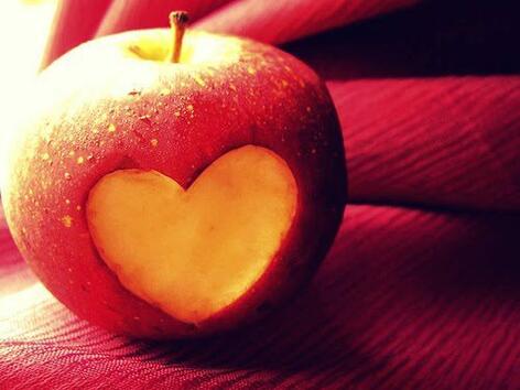 Ябълки за здраво сърце