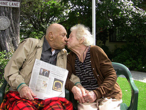 Любовта на една 94-годишна жена