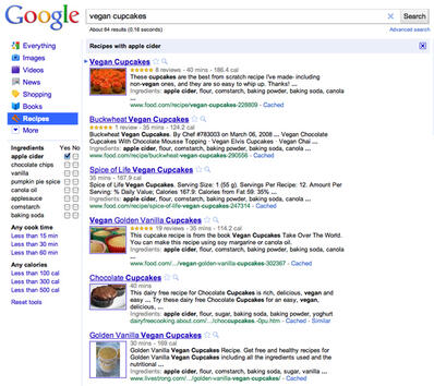 Приложение на Google генерира готварски рецепти по зададени параметри