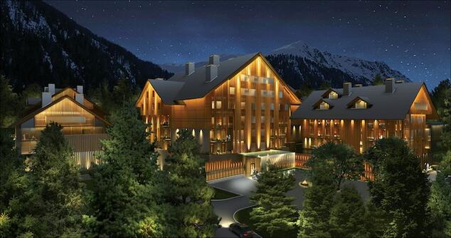 Най-скъпият ски курорт в света