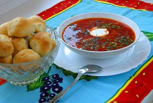Седмица на супата: Борш от Москва
