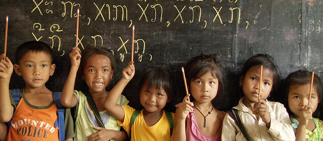 Силата на моливите обучава децата по цял свят