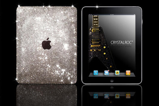 Новият iPad 2 вече е кристален
