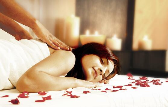 Успокояващ масаж в домашни условия