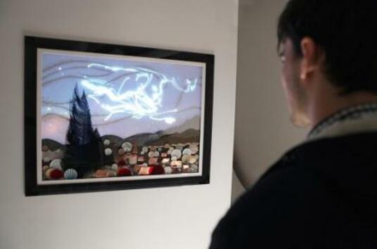 "Звездна нощ" на Ван Гог с нова технология