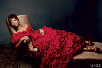 Бионсе говори за Блу Айви пред Vogue