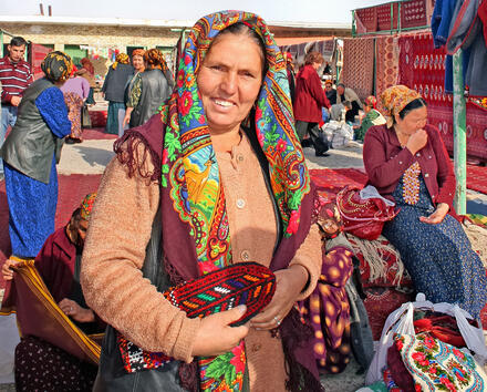 "Майчина нежност" в Туркменистан