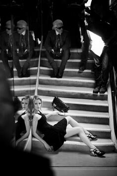 Блейк Лайвли за Chanel Mademoiselle в снимки