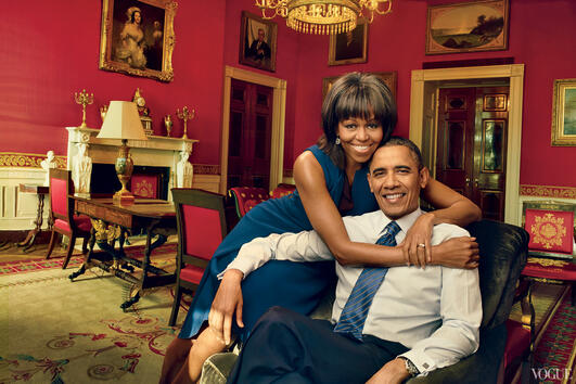 Семейство Обама за любовта и децата