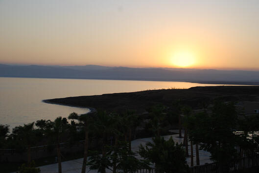 Мъртво море - извор на красота за Клеопатра