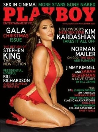 Playboy искат Ким след раждането