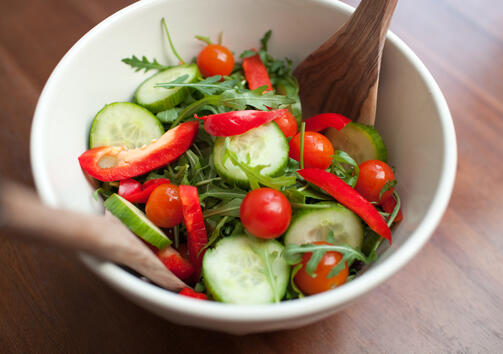 Сезонът на вкусните салати започва днес!
