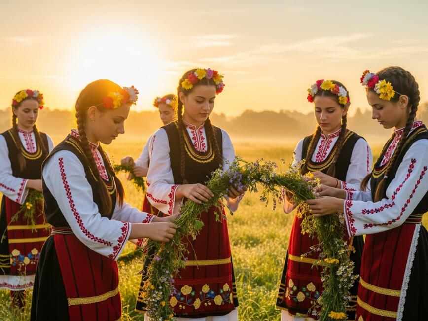 Какви са поверията на Еньовден?