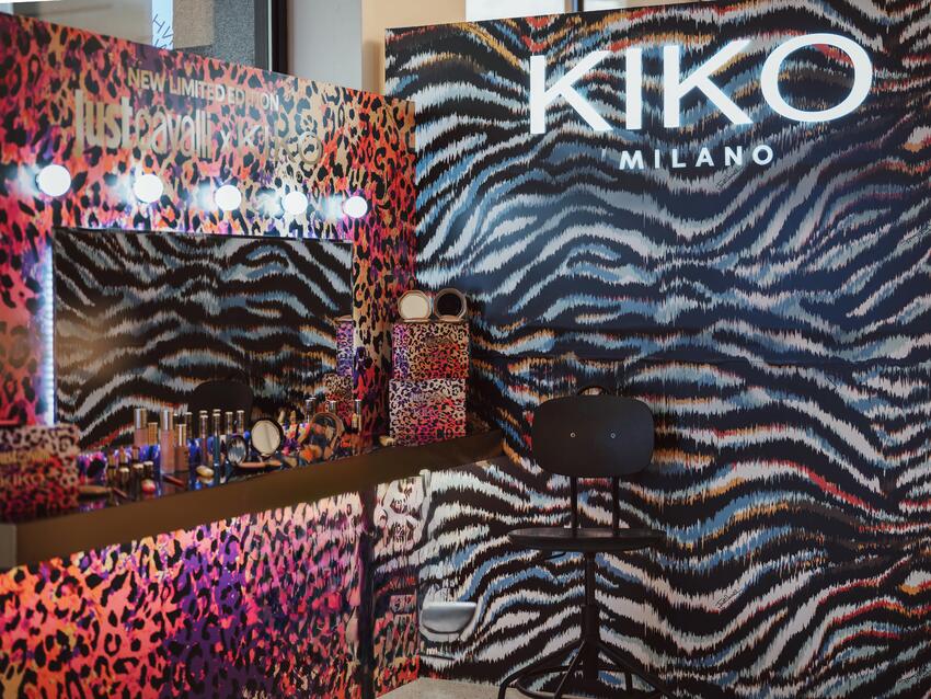 KIKO MILANO и Just Cavalli с впечатляваща лятна колаборация 