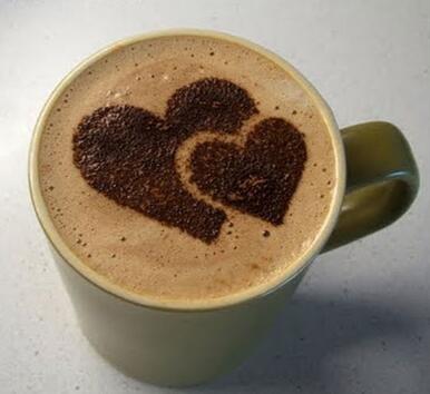 Кажи "обичам те" с чаша кафе