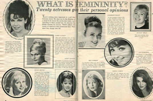 Обяснения на понятието "женственост" от 1965
