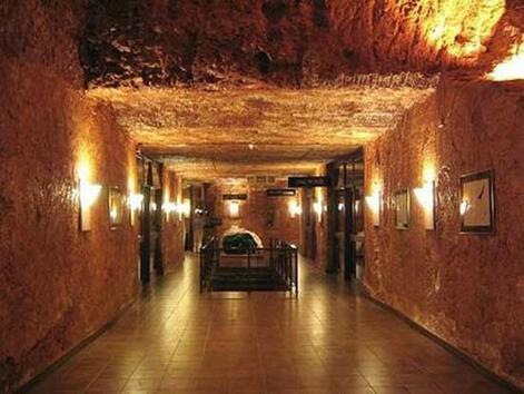 Чудният подземен град в Австралия